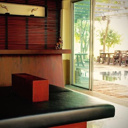 Singha Rubber Tree Hotel Sai Yok Buitenkant foto