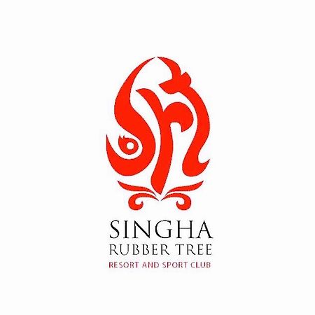 Singha Rubber Tree Hotel Sai Yok Buitenkant foto