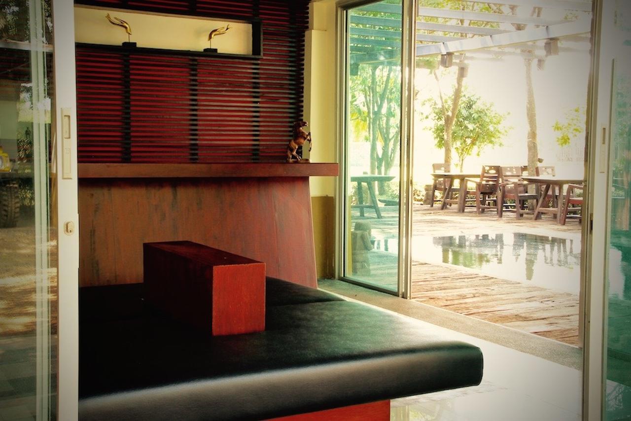 Singha Rubber Tree Hotel Sai Yok Buitenkant foto
