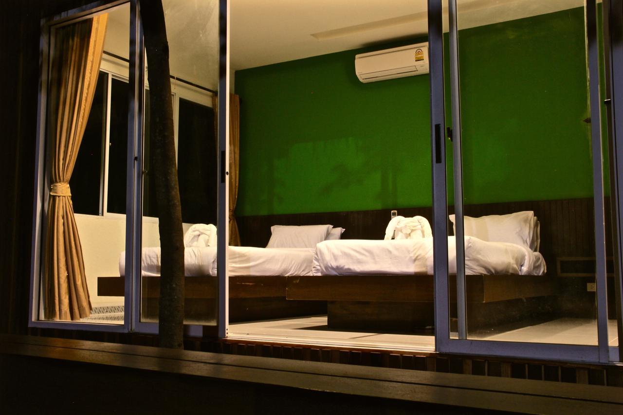 Singha Rubber Tree Hotel Sai Yok Buitenkant foto
