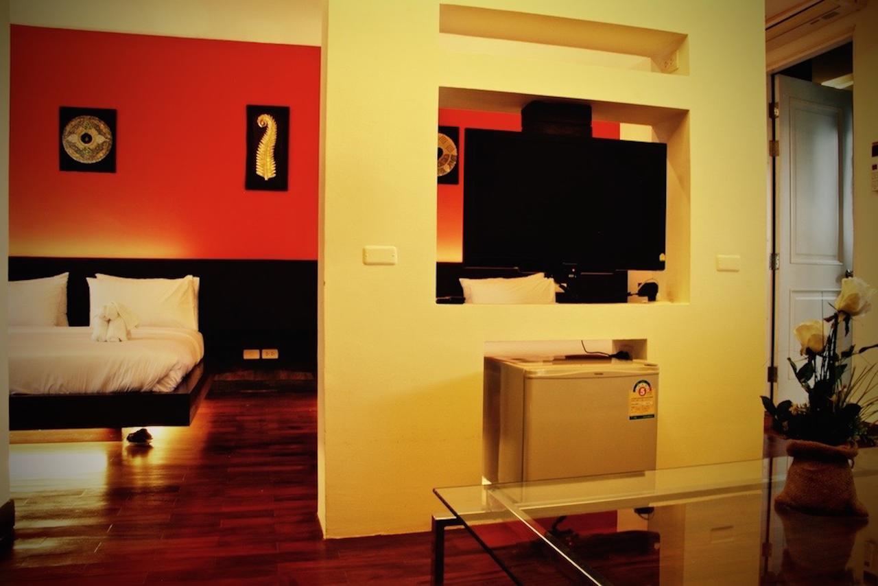 Singha Rubber Tree Hotel Sai Yok Buitenkant foto