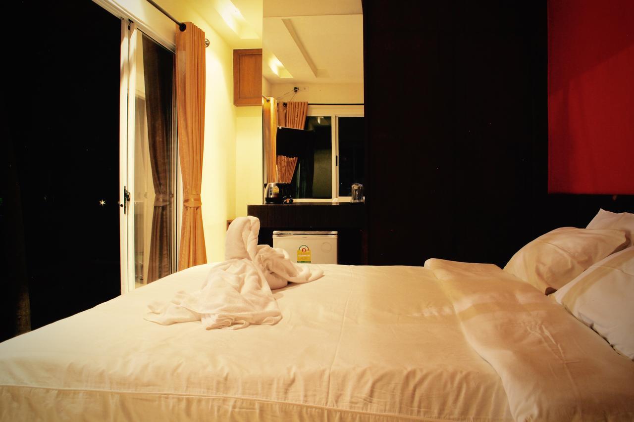 Singha Rubber Tree Hotel Sai Yok Buitenkant foto