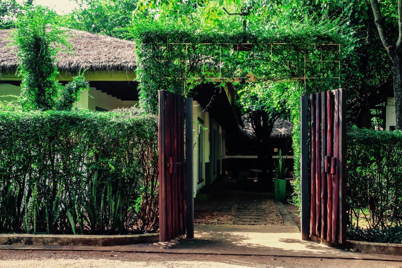 Singha Rubber Tree Hotel Sai Yok Buitenkant foto