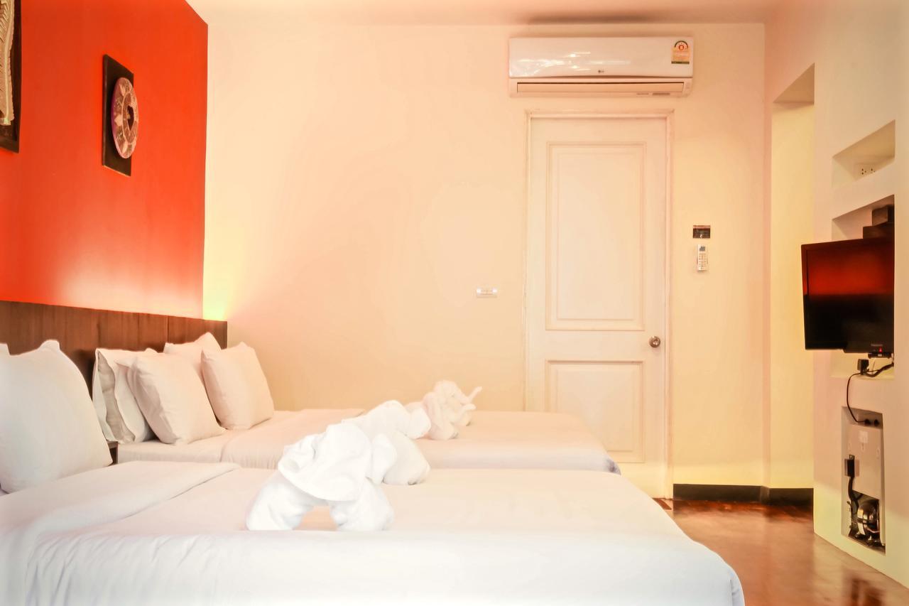 Singha Rubber Tree Hotel Sai Yok Buitenkant foto