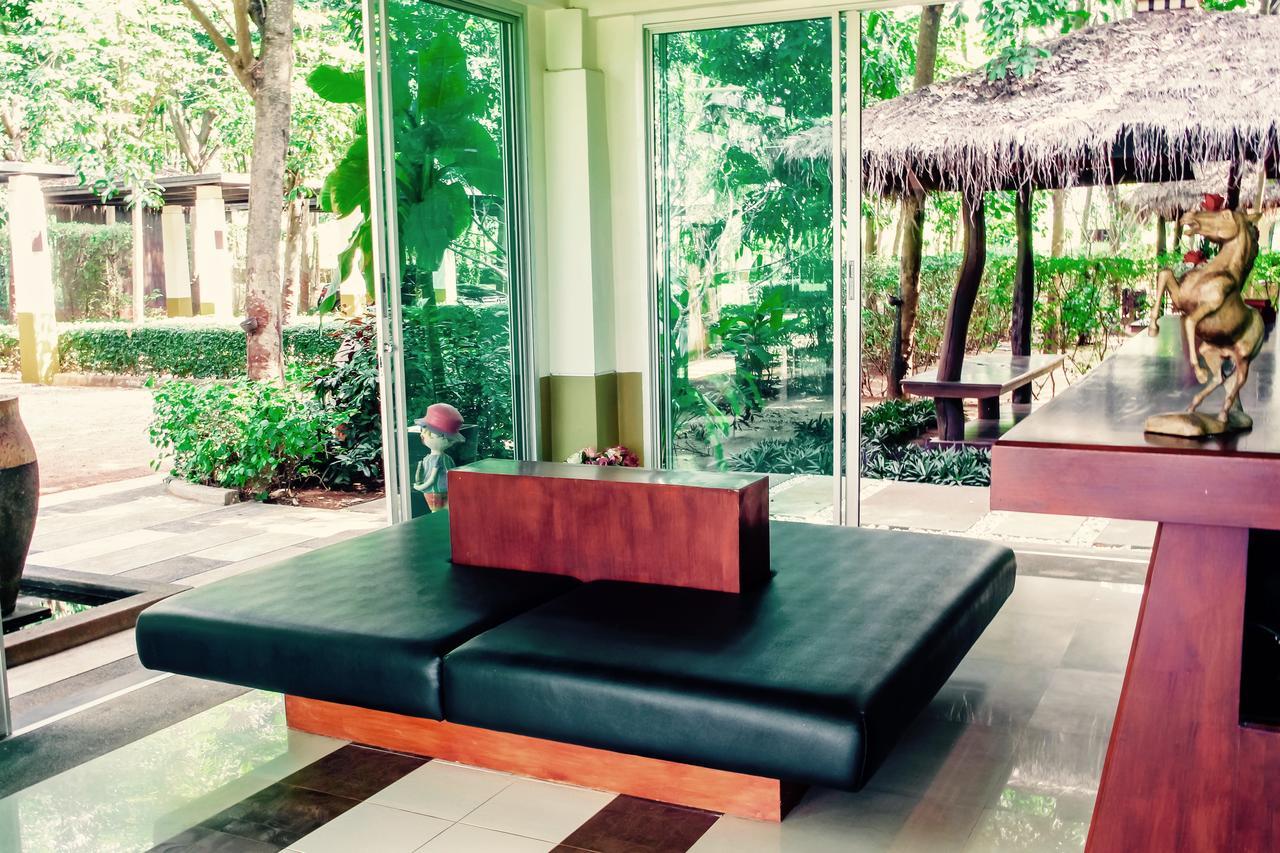 Singha Rubber Tree Hotel Sai Yok Buitenkant foto