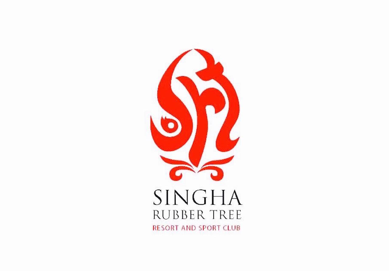 Singha Rubber Tree Hotel Sai Yok Buitenkant foto
