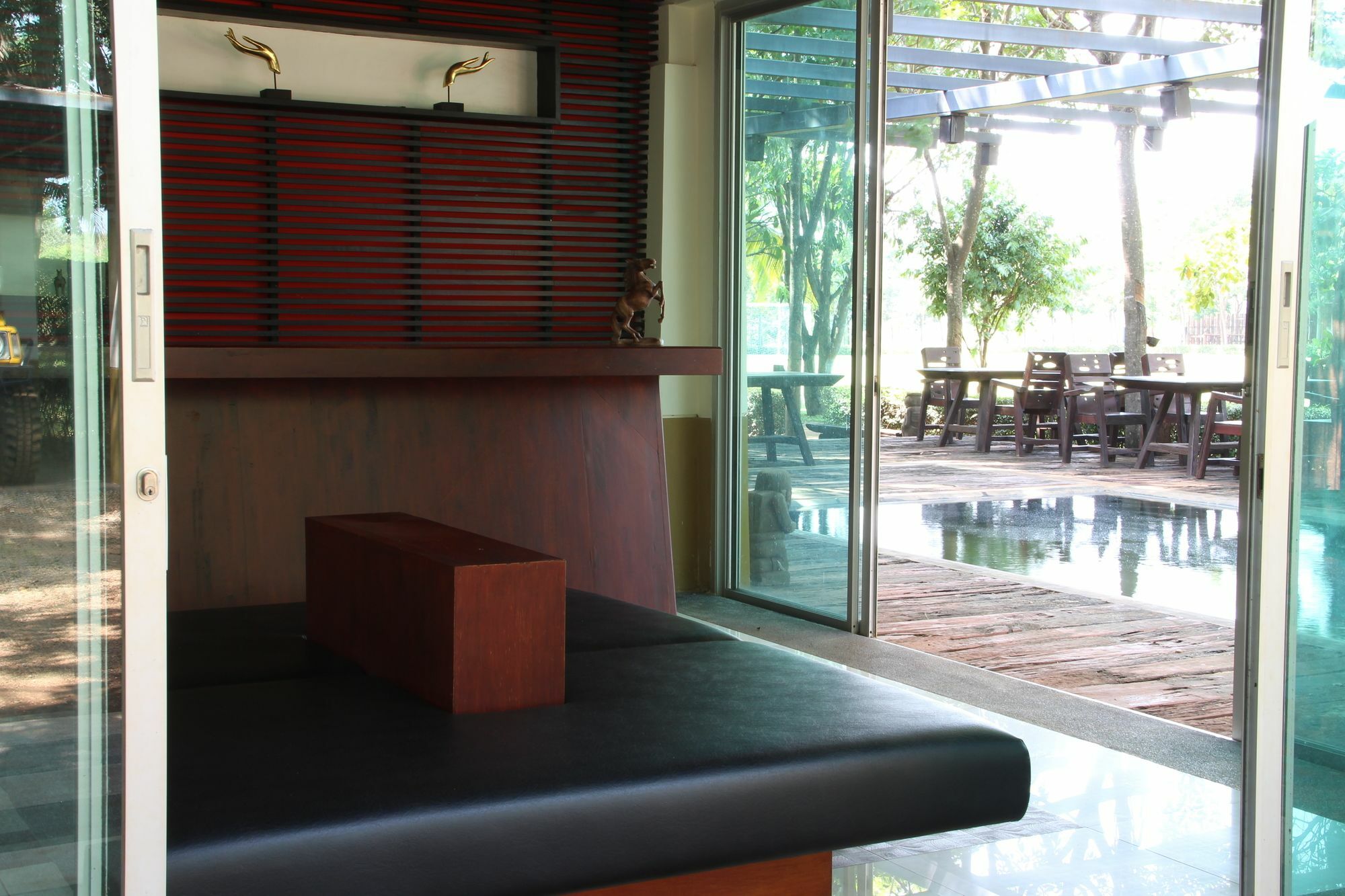 Singha Rubber Tree Hotel Sai Yok Buitenkant foto